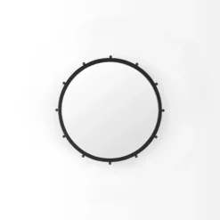 Black Elena I Small Wall Mirror-Kirkland's Home Cheap