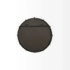 Black Elena I Small Wall Mirror-Kirkland's Home Cheap