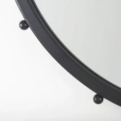 Black Elena I Small Wall Mirror-Kirkland's Home Cheap