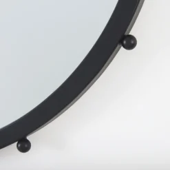 Black Elena I Small Wall Mirror-Kirkland's Home Cheap