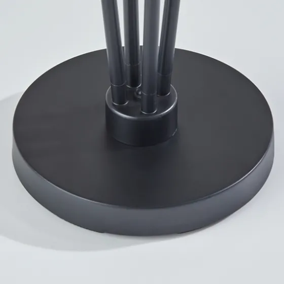 Black Enoki 4-Arm Asymmetrical Floor Lamp-Kirkland's Home Clearance