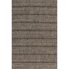 Black Eyelet Pattern Outdoor Area Rug, 5X7-Kirkland's Home Outlet