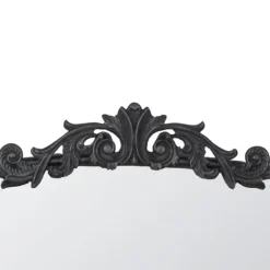 Black Floral Scroll Wall Mirror-Kirkland's Home Fashion