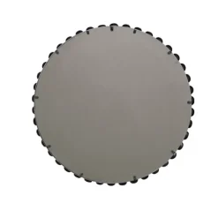Black Foiled Beaded Wall Mirror, 36 In.-Kirkland's Home Store