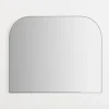 Black Frame Linear Arch Wall Mirror-Kirkland's Home Clearance