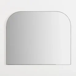 Black Frame Linear Arch Wall Mirror-Kirkland's Home Clearance