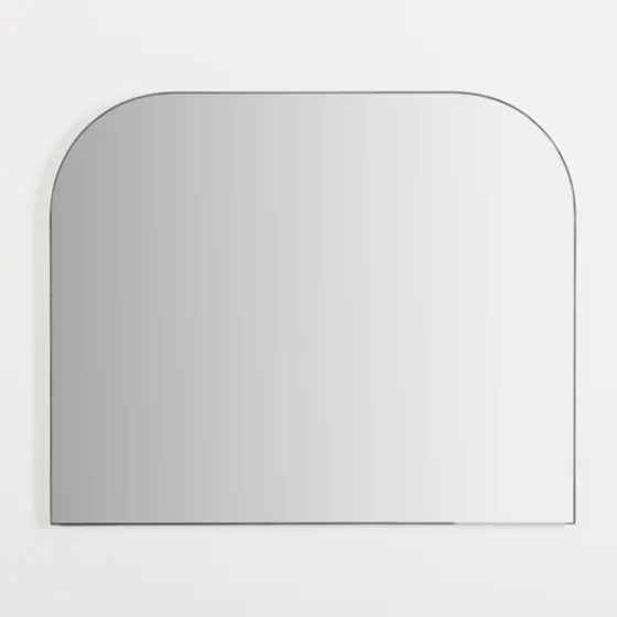 Black Frame Linear Arch Wall Mirror-Kirkland's Home Clearance