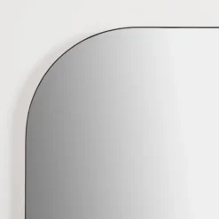 Black Frame Linear Arch Wall Mirror-Kirkland's Home Clearance