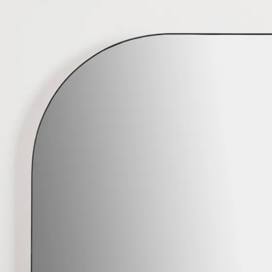 Black Frame Linear Arch Wall Mirror-Kirkland's Home Clearance