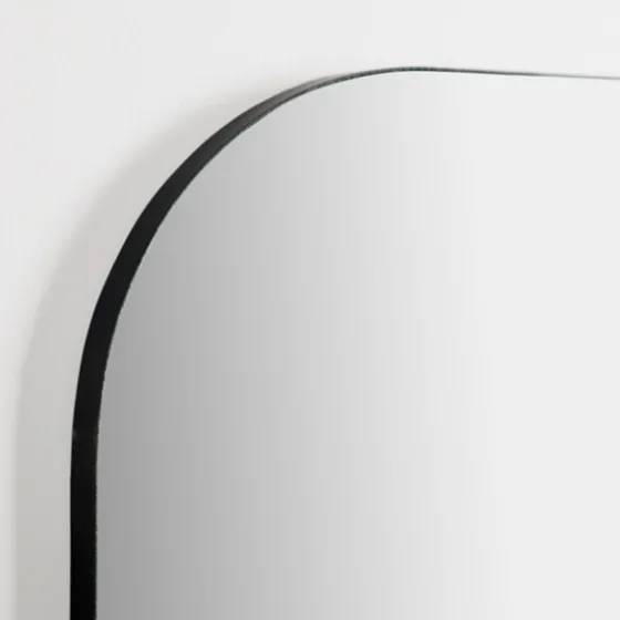 Black Frame Linear Arch Wall Mirror-Kirkland's Home Clearance