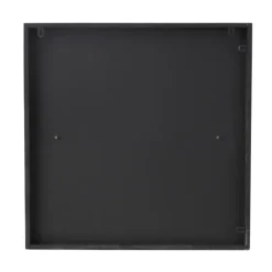 Black Frame Silver Abstract Lines Wall Plaque-Kirkland's Home Store