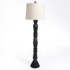 Black Geometric Floor Lamp-Kirkland's Home Shop