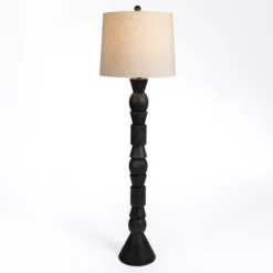 Black Geometric Floor Lamp-Kirkland's Home Shop