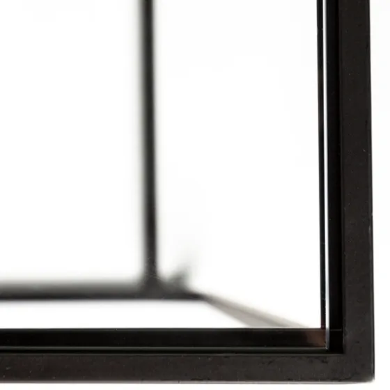 Black Geometric Nesting Accent Tables, Set Of 2-Kirkland's Home Sale