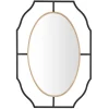 Black Gold Scalloped Oval Frame Wall Mirror-Kirkland's Home Clearance