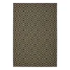 Black Haydn Outdoor Area Rug, 5X7-Kirkland's Home Online