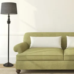 Black Herringbone Floor Lamp-Kirkland's Home Cheap
