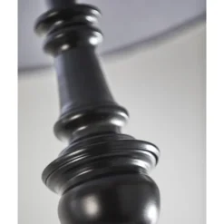 Black Herringbone Floor Lamp-Kirkland's Home Cheap