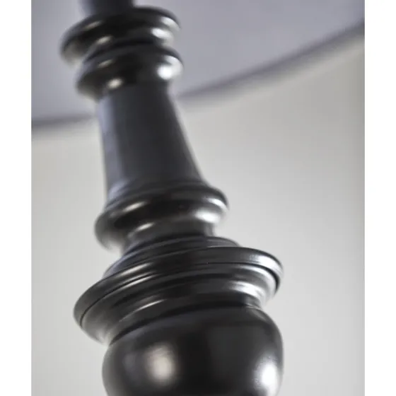 Black Herringbone Floor Lamp-Kirkland's Home Cheap