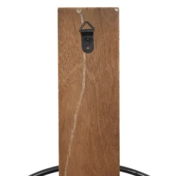 Black Hoop Glass Sleeve Wall Sconce, 28 In.-Kirkland's Home Hot