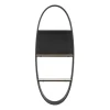 Black Iron Oval Frame Wall Shelf-Kirkland's Home Flash Sale
