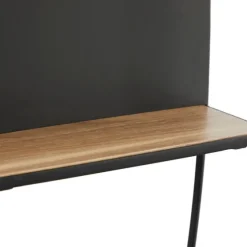 Black Iron Oval Frame Wall Shelf-Kirkland's Home Flash Sale