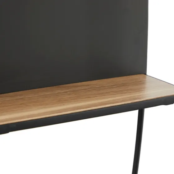 Black Iron Oval Frame Wall Shelf-Kirkland's Home Flash Sale
