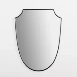 Black Iron Shield Wall Mirror-Kirkland's Home Shop