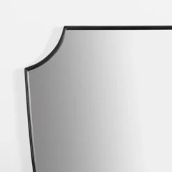Black Iron Shield Wall Mirror-Kirkland's Home Shop