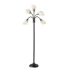 Black 5-Light Adjustable Tree Floor Lamp-Kirkland's Home Fashion