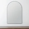Black Linear Arch Wall Mirror-Kirkland's Home Sale