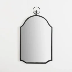 Black Linear Arched Wall Mirror-Kirkland's Home Cheap