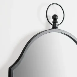 Black Linear Arched Wall Mirror-Kirkland's Home Cheap