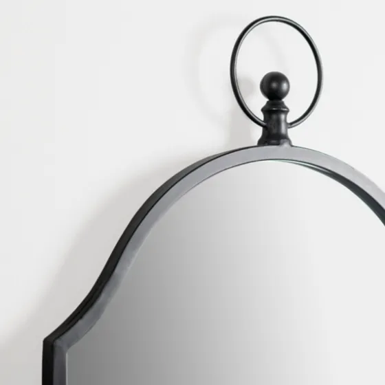 Black Linear Arched Wall Mirror-Kirkland's Home Cheap