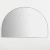 Black Linear Half Moon Mirror-Kirkland's Home Online