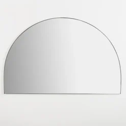 Black Linear Half Moon Mirror-Kirkland's Home Online
