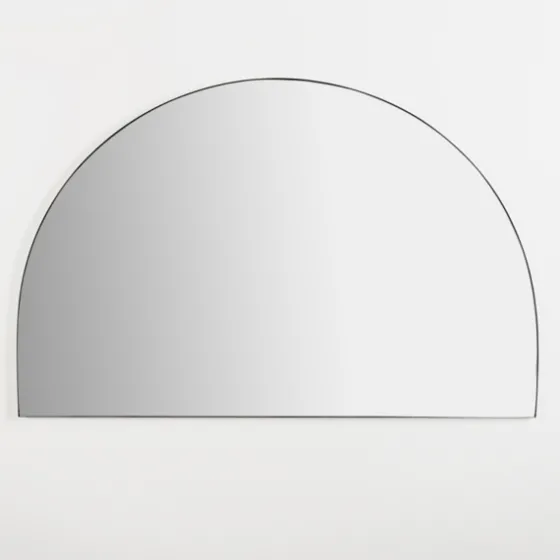 Black Linear Half Moon Mirror-Kirkland's Home Online