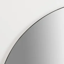 Black Linear Half Moon Mirror-Kirkland's Home Online