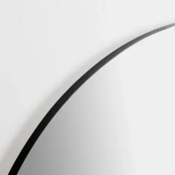 Black Linear Half Moon Mirror-Kirkland's Home Online