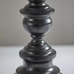 Black Lucas 3-Pc. Table And Floor Lamp Set-Kirkland's Home Fashion