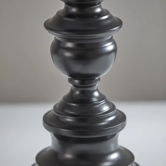 Black Lucas 3-Pc. Table And Floor Lamp Set-Kirkland's Home Fashion