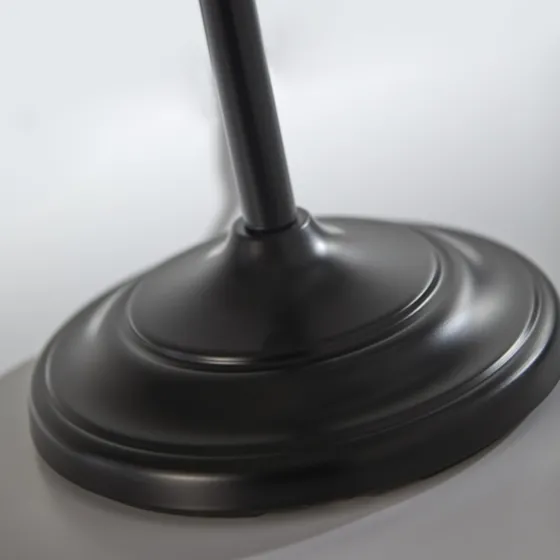 Black Lucas 3-Pc. Table And Floor Lamp Set-Kirkland's Home Fashion