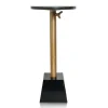 Black Marble Top Tapered Base Accent Table, 10 In.-Kirkland's Home Online