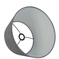 Black Metal Adjustable Task Shade Table Lamp-Kirkland's Home Fashion