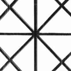 Black Metal And Glass Tray-Kirkland's Home Clearance