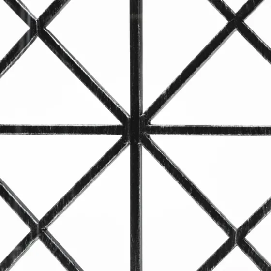 Black Metal And Glass Tray-Kirkland's Home Clearance