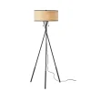 Black Metal And Rat Tripod Floor Lamp-Kirkland's Home New