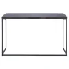 Black Metal And Wood Contemporary Console Table-Kirkland's Home Online