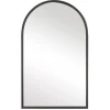 Black Metal Arch Frame Wall Mirror-Kirkland's Home Best Sale