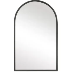 Black Metal Arch Frame Wall Mirror-Kirkland's Home Best Sale